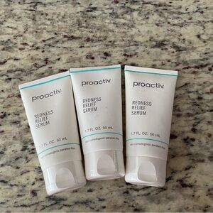 Proactiv Redness Relief Serum 1.7fl oz 50 ML lot of 3 new and sealed